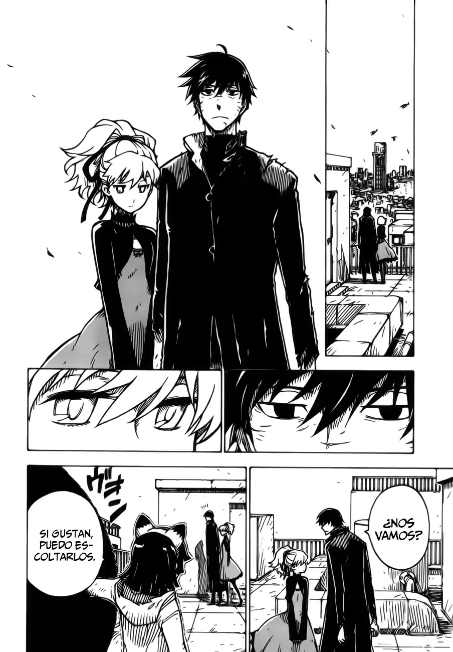 Darker Than Black Shikkoku No Hana capítulo 33, página 26