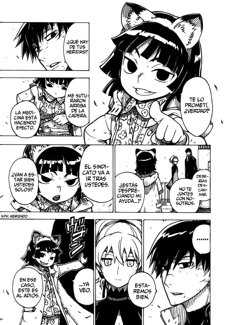 Darker Than Black Shikkoku No Hana capítulo 33, página 27