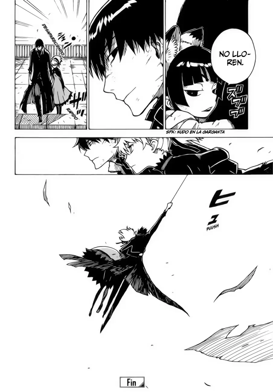 Darker Than Black Shikkoku No Hana capítulo 33, página 28