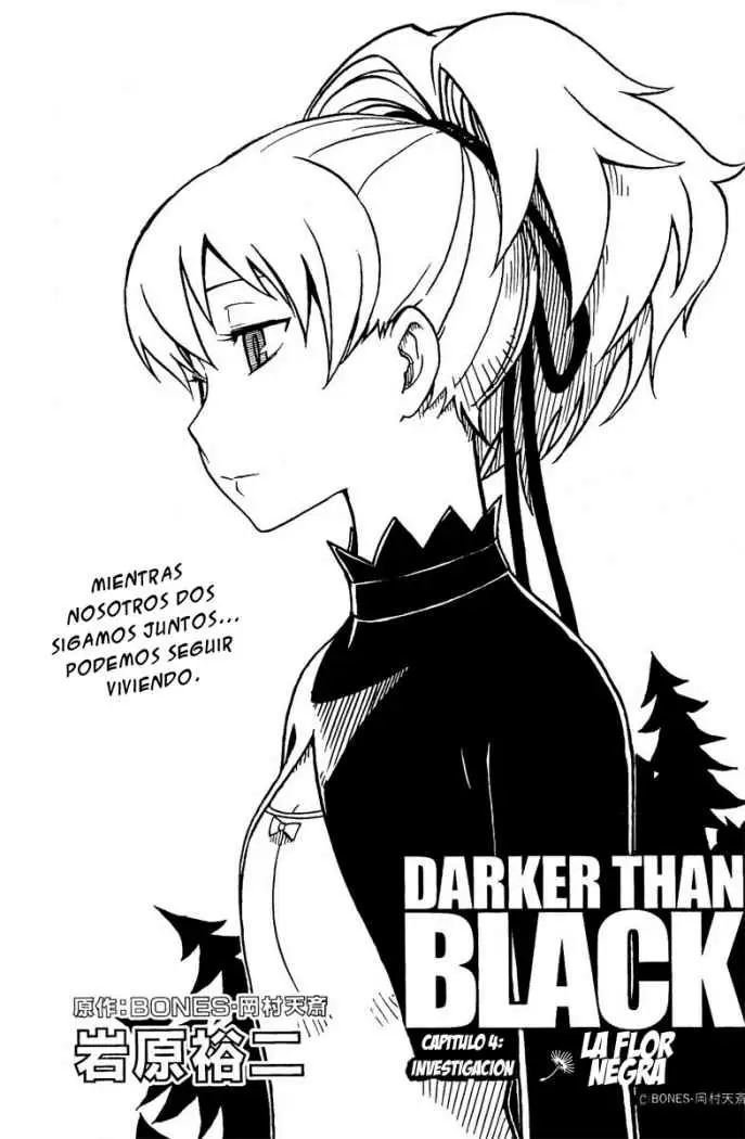 Darker Than Black Shikkoku No Hana capítulo 4, página 1