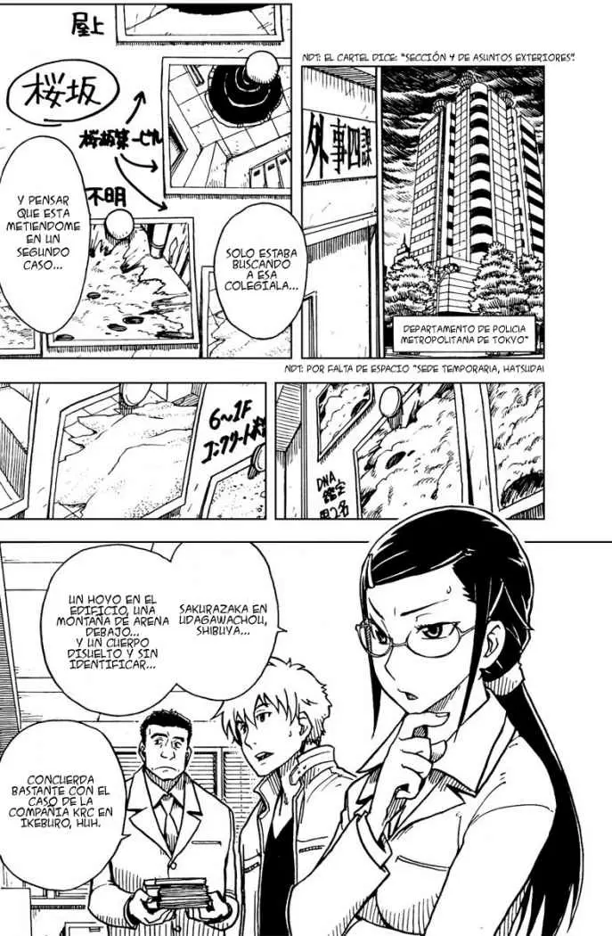 Darker Than Black Shikkoku No Hana capítulo 4, página 2