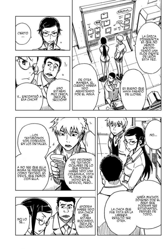 Darker Than Black Shikkoku No Hana capítulo 4, página 3
