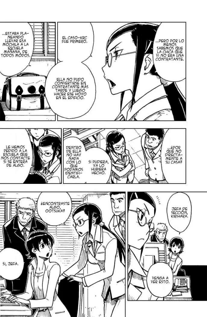 Darker Than Black Shikkoku No Hana capítulo 4, página 4