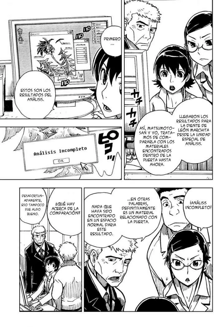 Darker Than Black Shikkoku No Hana capítulo 4, página 5