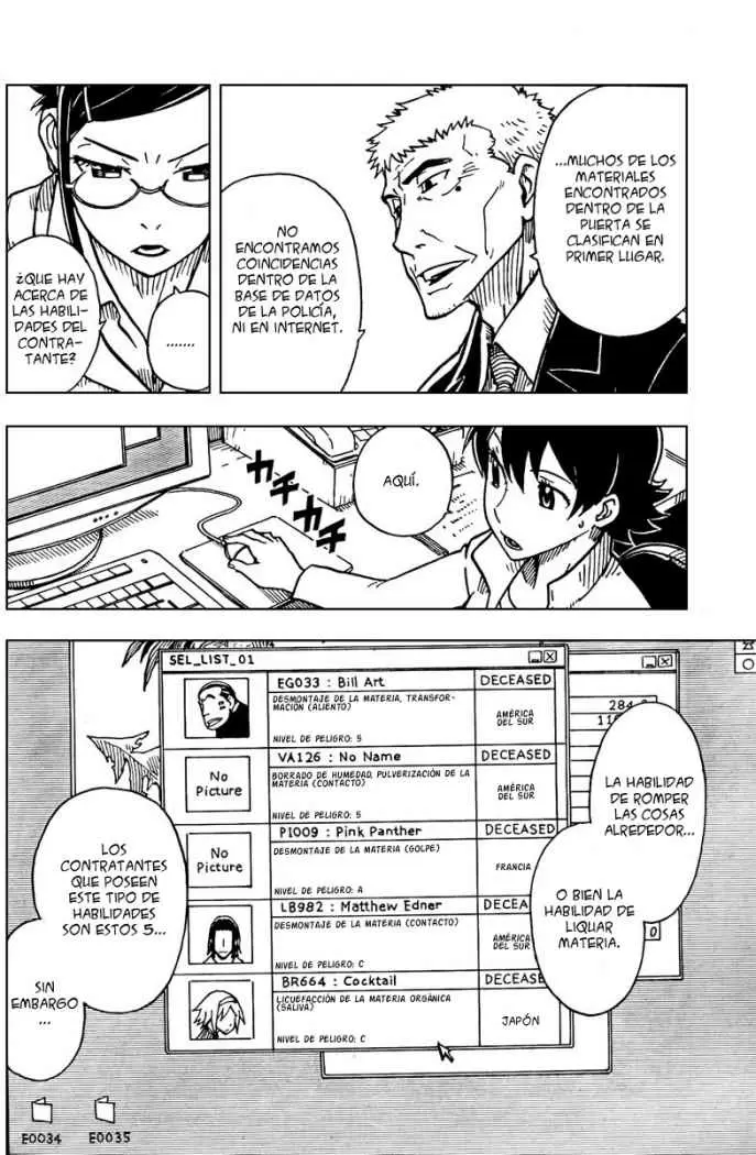 Darker Than Black Shikkoku No Hana capítulo 4, página 6