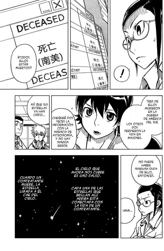 Darker Than Black Shikkoku No Hana capítulo 4, página 7