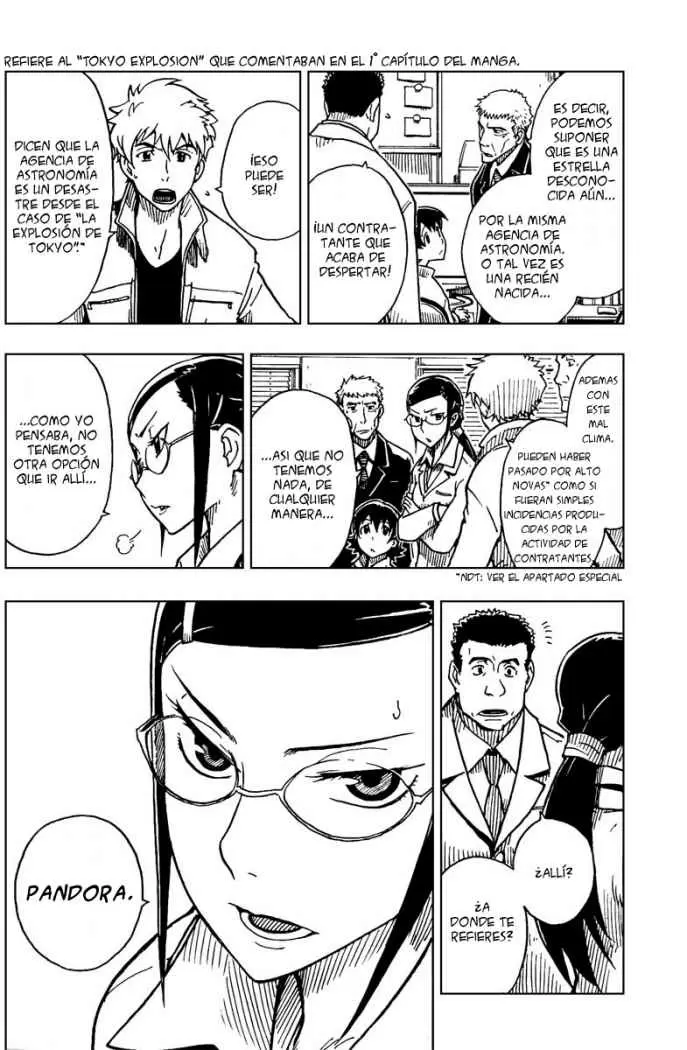 Darker Than Black Shikkoku No Hana capítulo 4, página 8