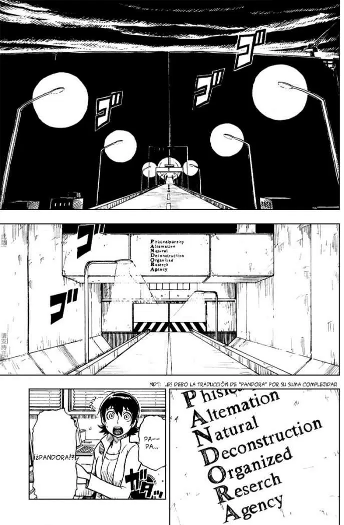 Darker Than Black Shikkoku No Hana capítulo 4, página 9