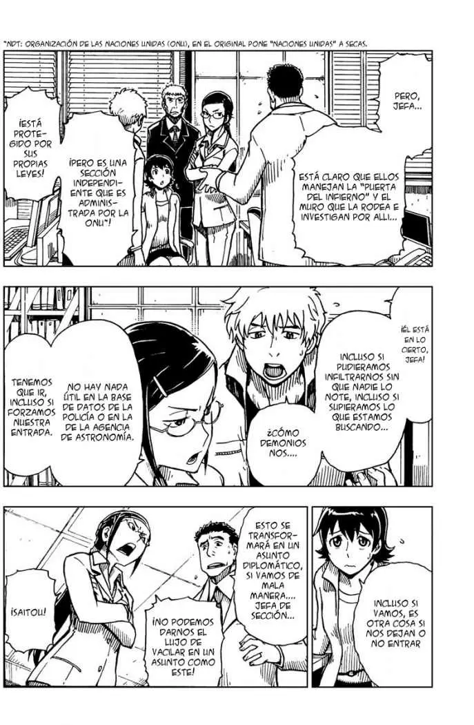 Darker Than Black Shikkoku No Hana capítulo 4, página 10