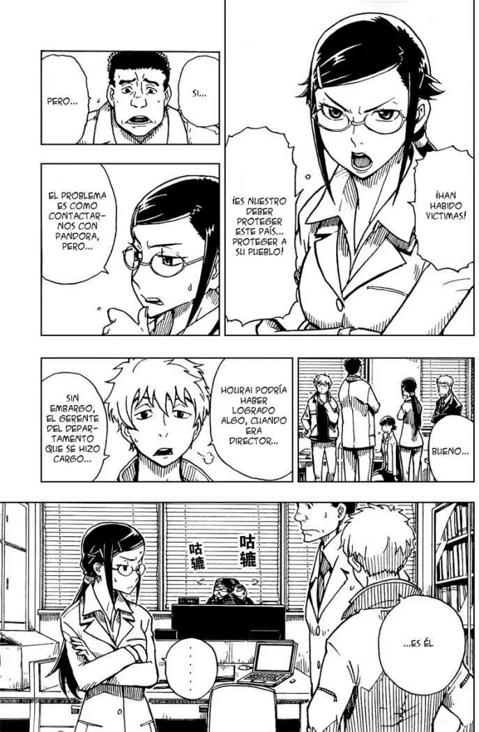 Darker Than Black Shikkoku No Hana capítulo 4, página 11