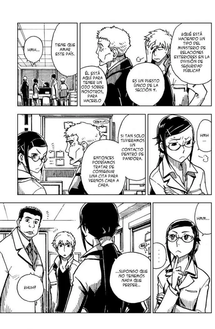 Darker Than Black Shikkoku No Hana capítulo 4, página 13
