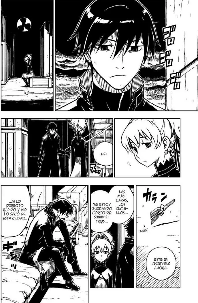 Darker Than Black Shikkoku No Hana capítulo 4, página 16
