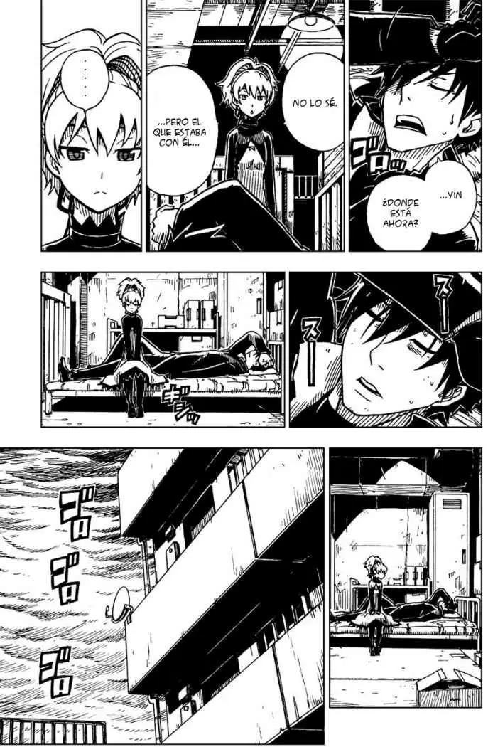 Darker Than Black Shikkoku No Hana capítulo 4, página 17