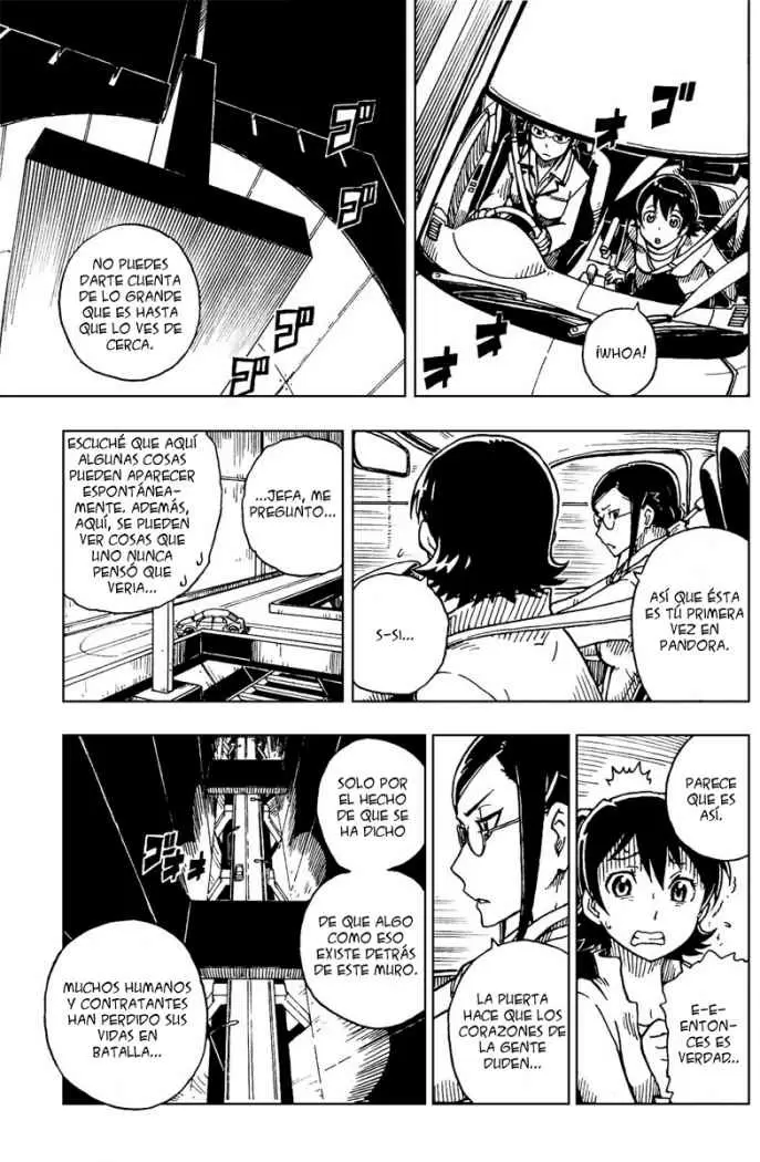 Darker Than Black Shikkoku No Hana capítulo 4, página 19