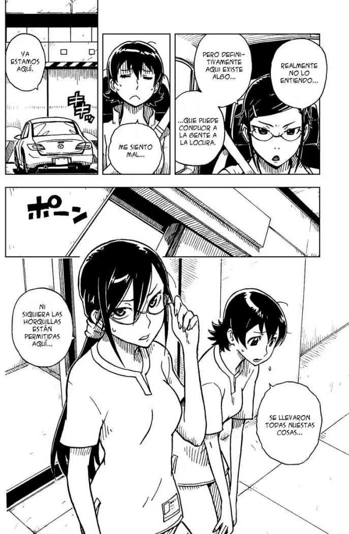Darker Than Black Shikkoku No Hana capítulo 4, página 20