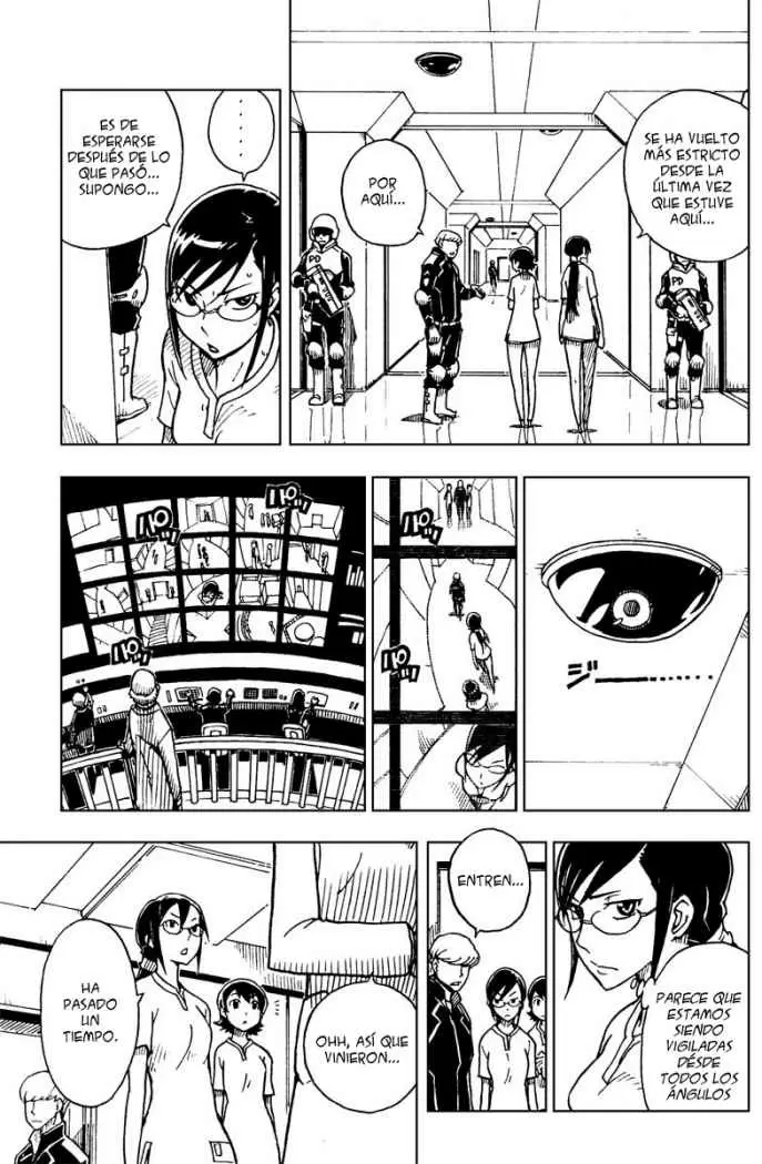 Darker Than Black Shikkoku No Hana capítulo 4, página 21