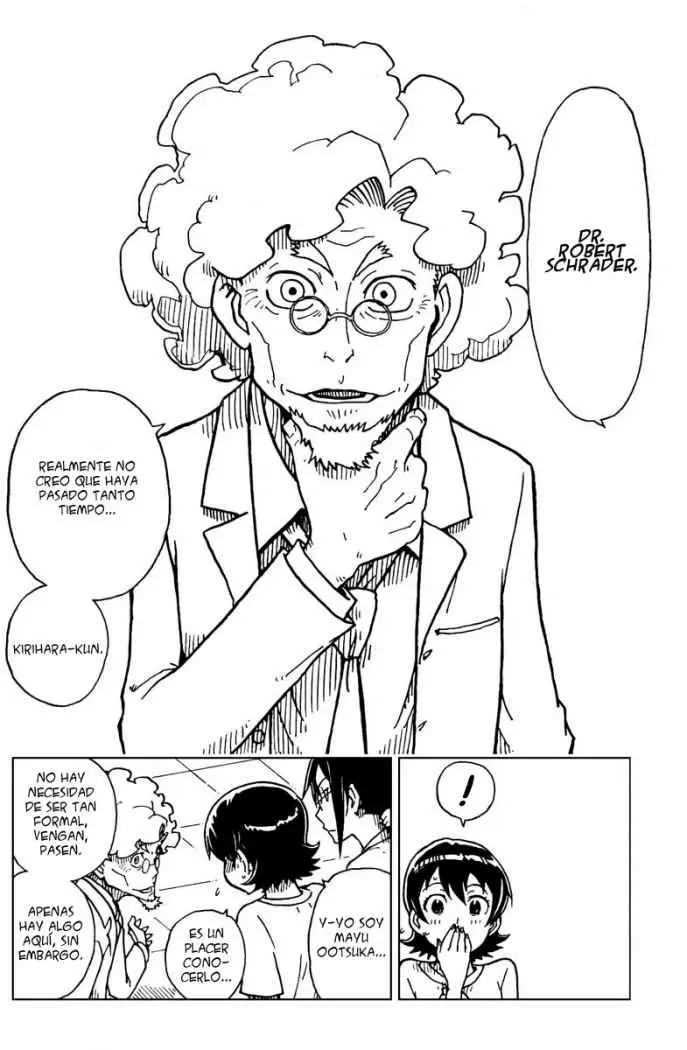 Darker Than Black Shikkoku No Hana capítulo 4, página 22
