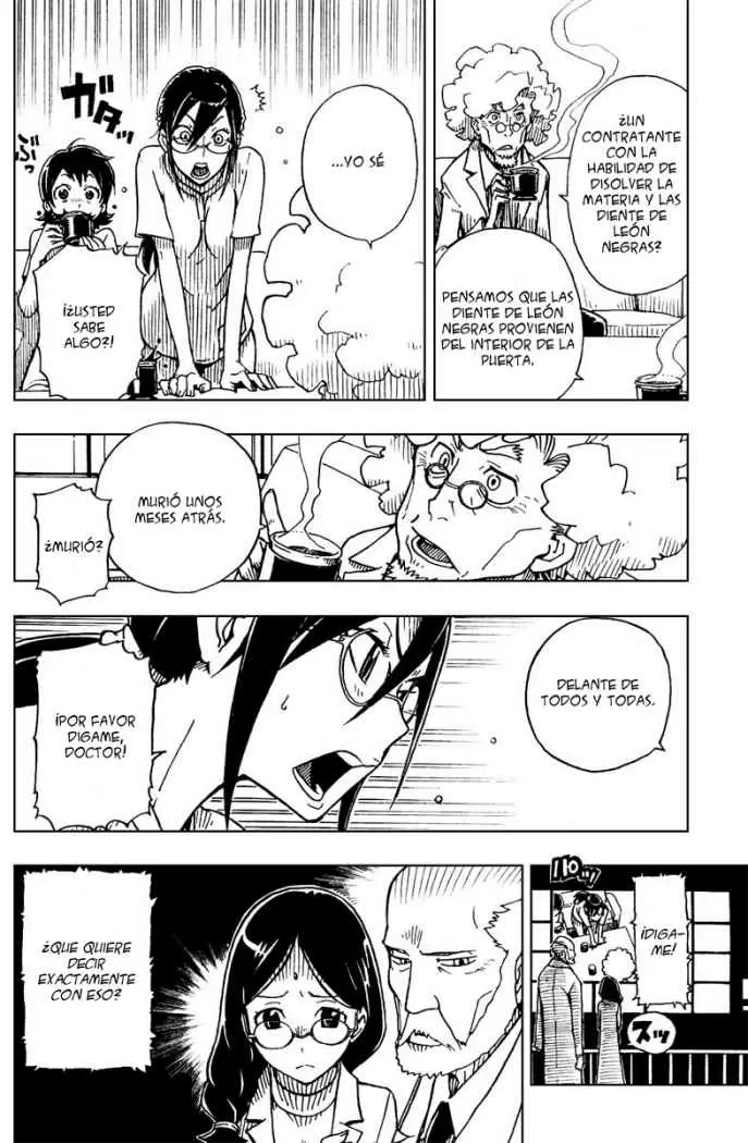 Darker Than Black Shikkoku No Hana capítulo 4, página 24