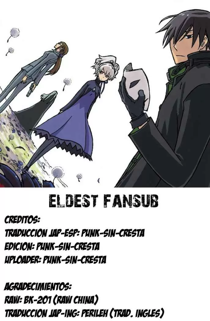 Darker Than Black Shikkoku No Hana capítulo 4, página 26