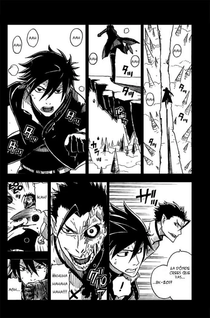Darker Than Black Shikkoku No Hana capítulo 5, página 2