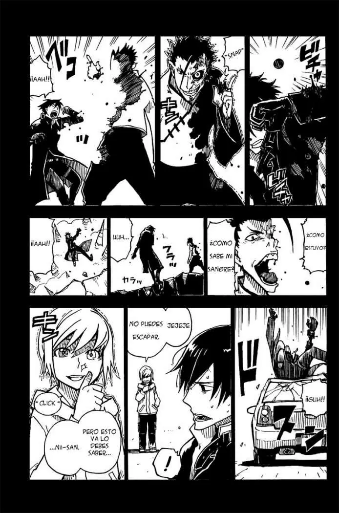 Darker Than Black Shikkoku No Hana capítulo 5, página 3