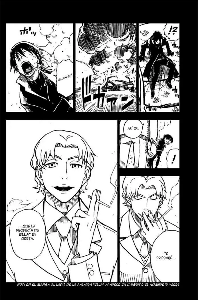 Darker Than Black Shikkoku No Hana capítulo 5, página 4