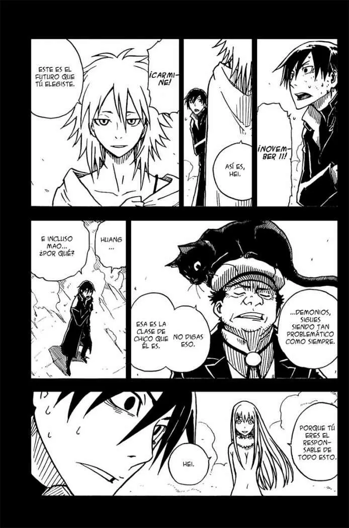 Darker Than Black Shikkoku No Hana capítulo 5, página 5