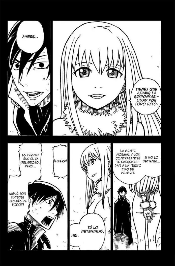 Darker Than Black Shikkoku No Hana capítulo 5, página 6