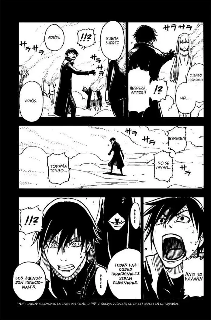 Darker Than Black Shikkoku No Hana capítulo 5, página 7