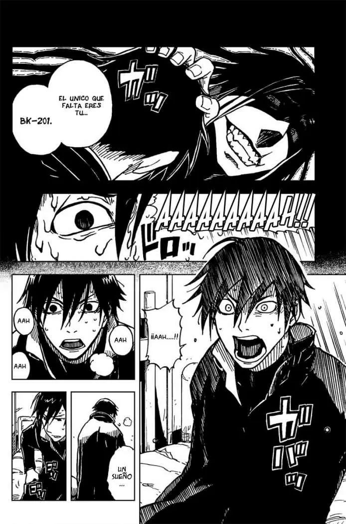 Darker Than Black Shikkoku No Hana capítulo 5, página 8