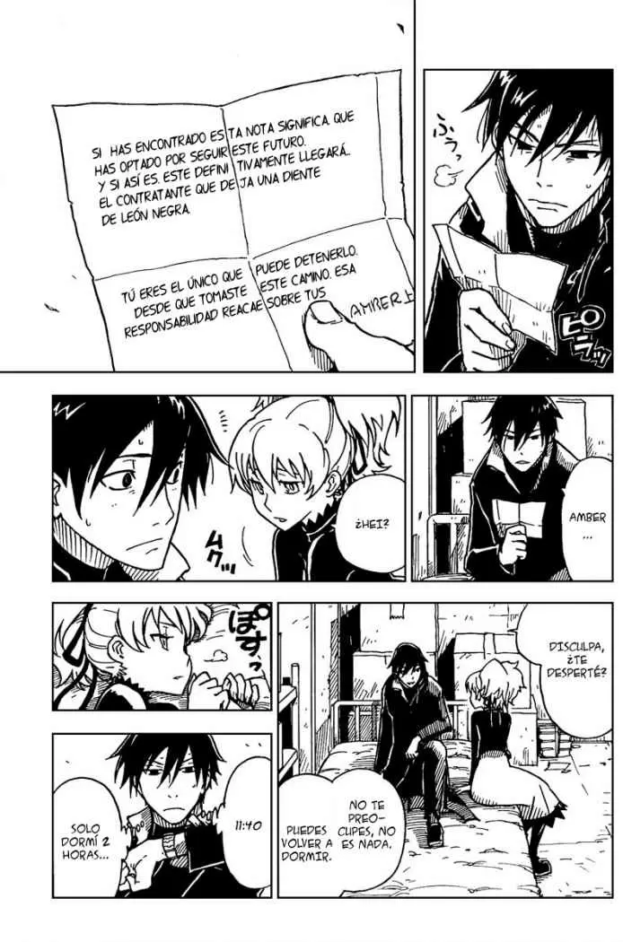 Darker Than Black Shikkoku No Hana capítulo 5, página 9