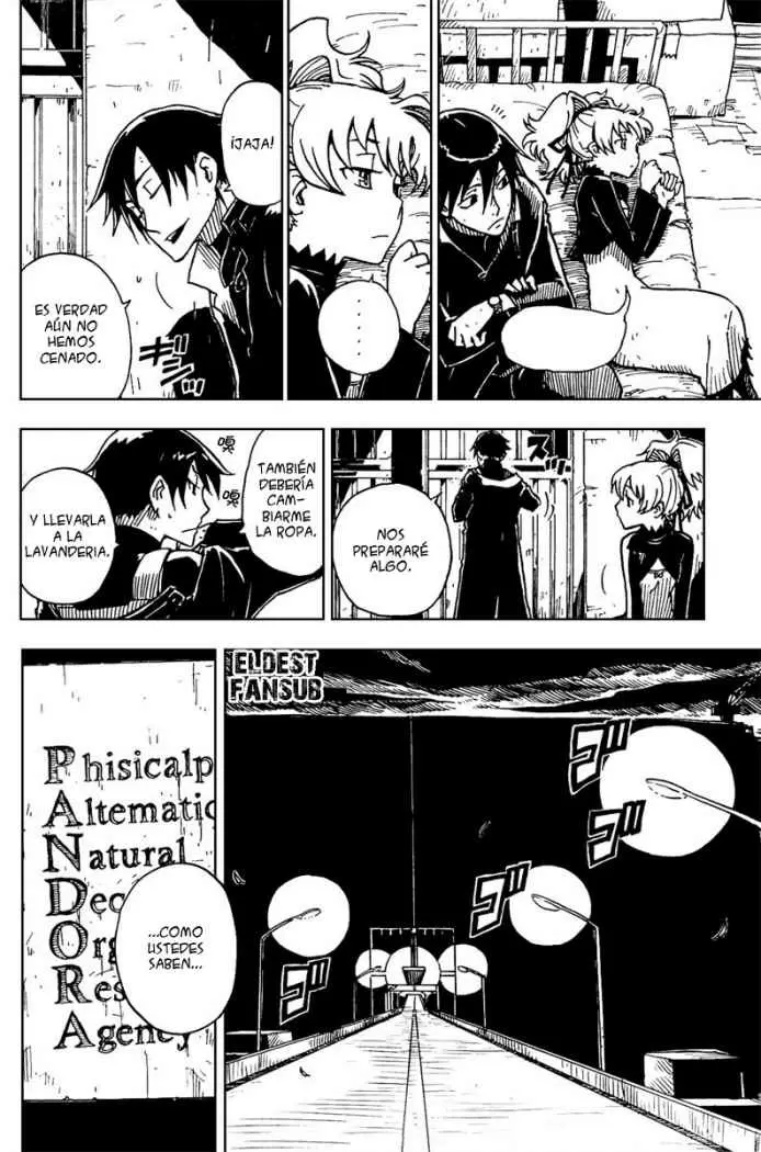 Darker Than Black Shikkoku No Hana capítulo 5, página 10
