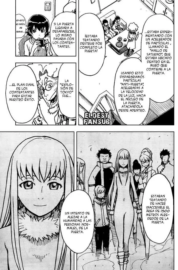 Darker Than Black Shikkoku No Hana capítulo 5, página 11