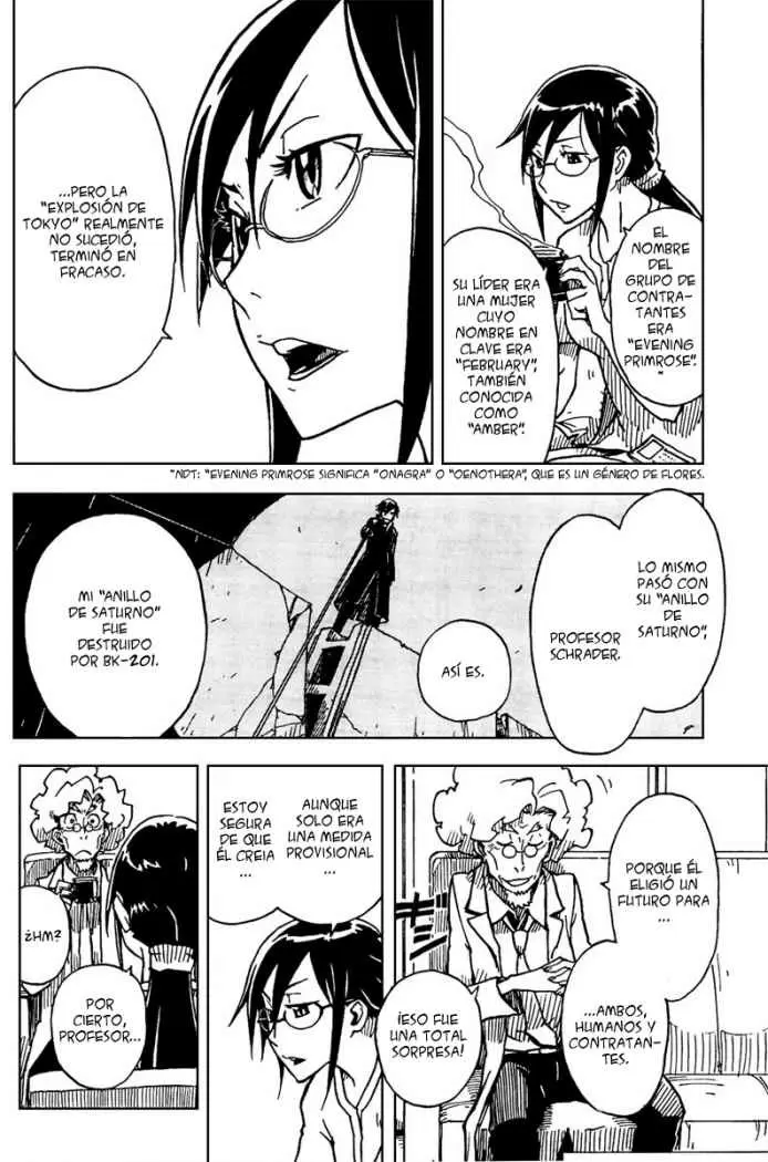 Darker Than Black Shikkoku No Hana capítulo 5, página 12