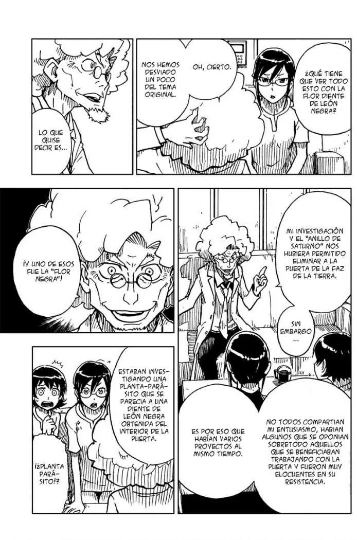 Darker Than Black Shikkoku No Hana capítulo 5, página 13