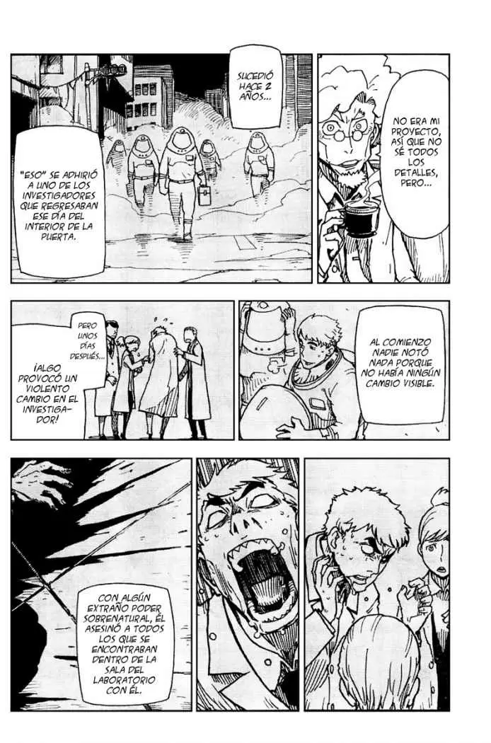 Darker Than Black Shikkoku No Hana capítulo 5, página 14