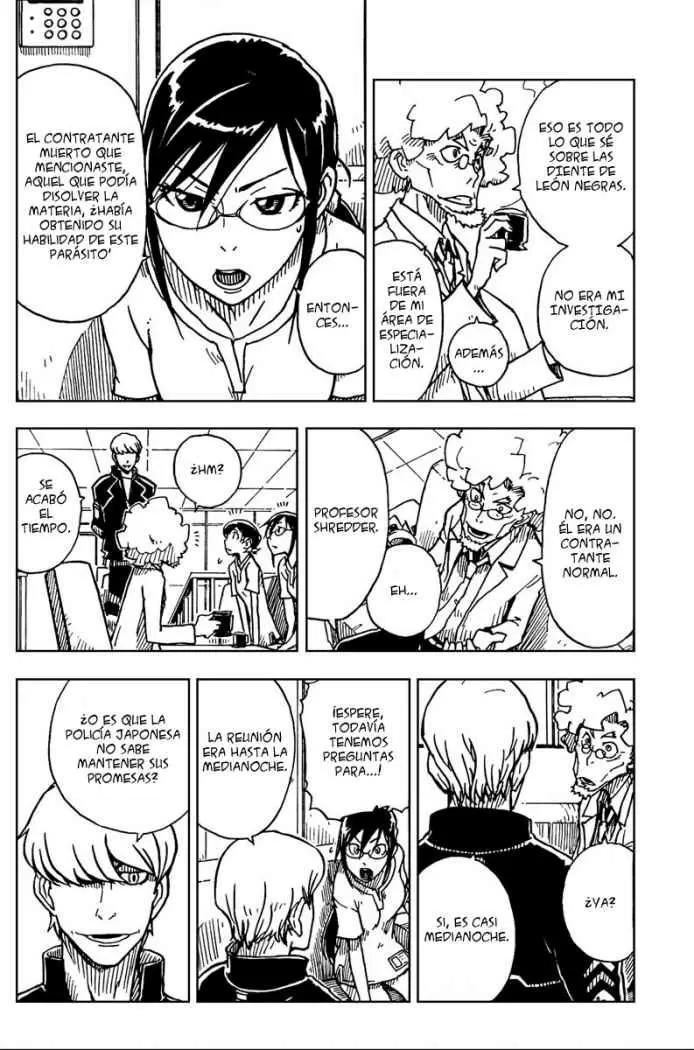 Darker Than Black Shikkoku No Hana capítulo 5, página 16