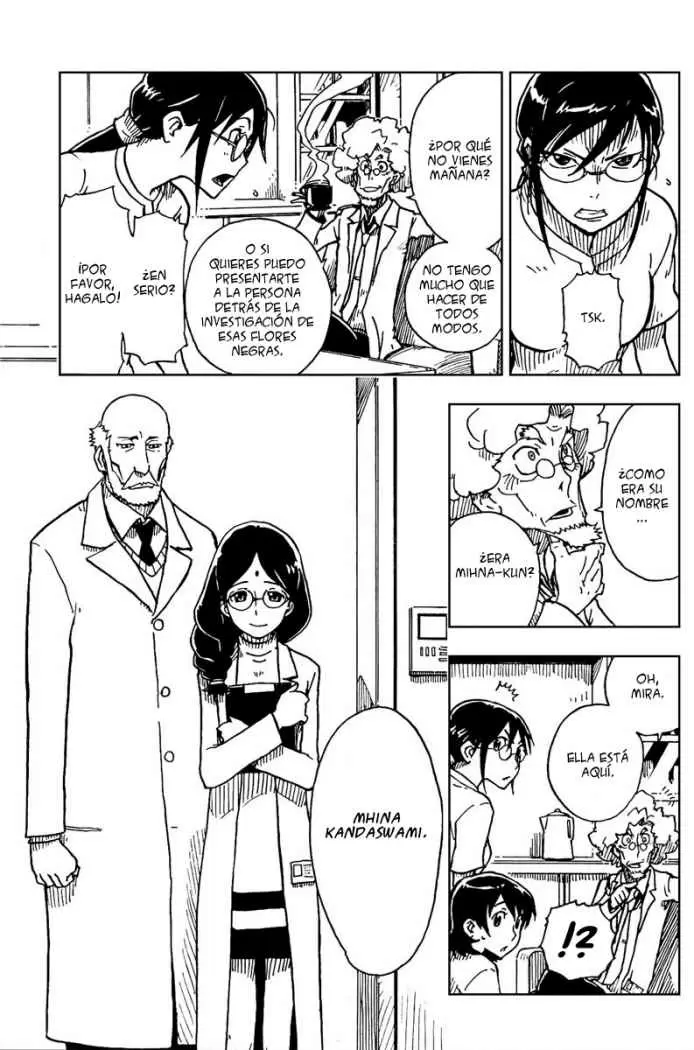 Darker Than Black Shikkoku No Hana capítulo 5, página 17