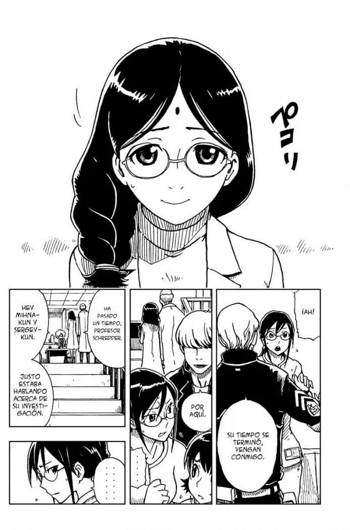 Darker Than Black Shikkoku No Hana capítulo 5, página 18