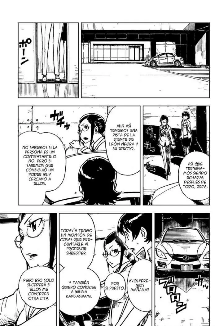 Darker Than Black Shikkoku No Hana capítulo 5, página 19