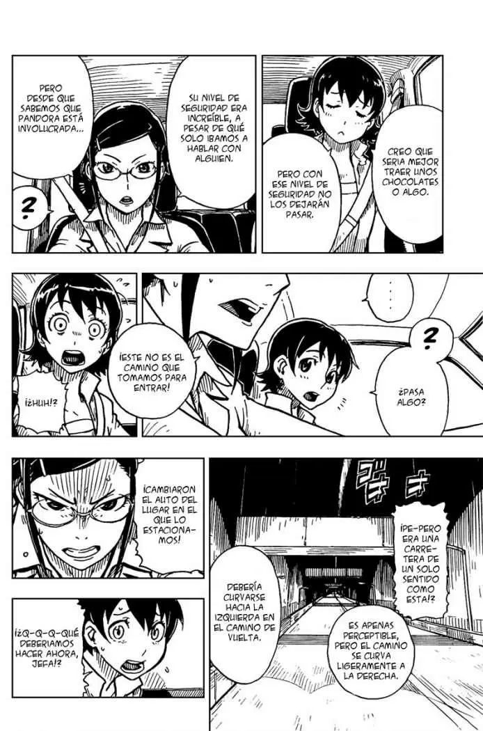 Darker Than Black Shikkoku No Hana capítulo 5, página 20