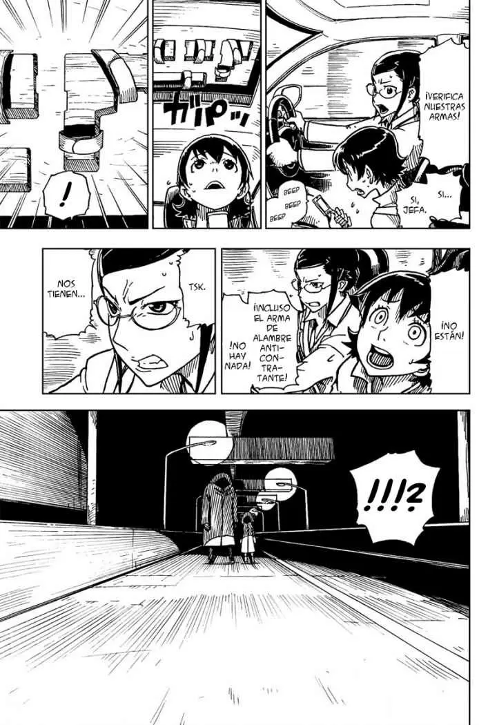 Darker Than Black Shikkoku No Hana capítulo 5, página 21