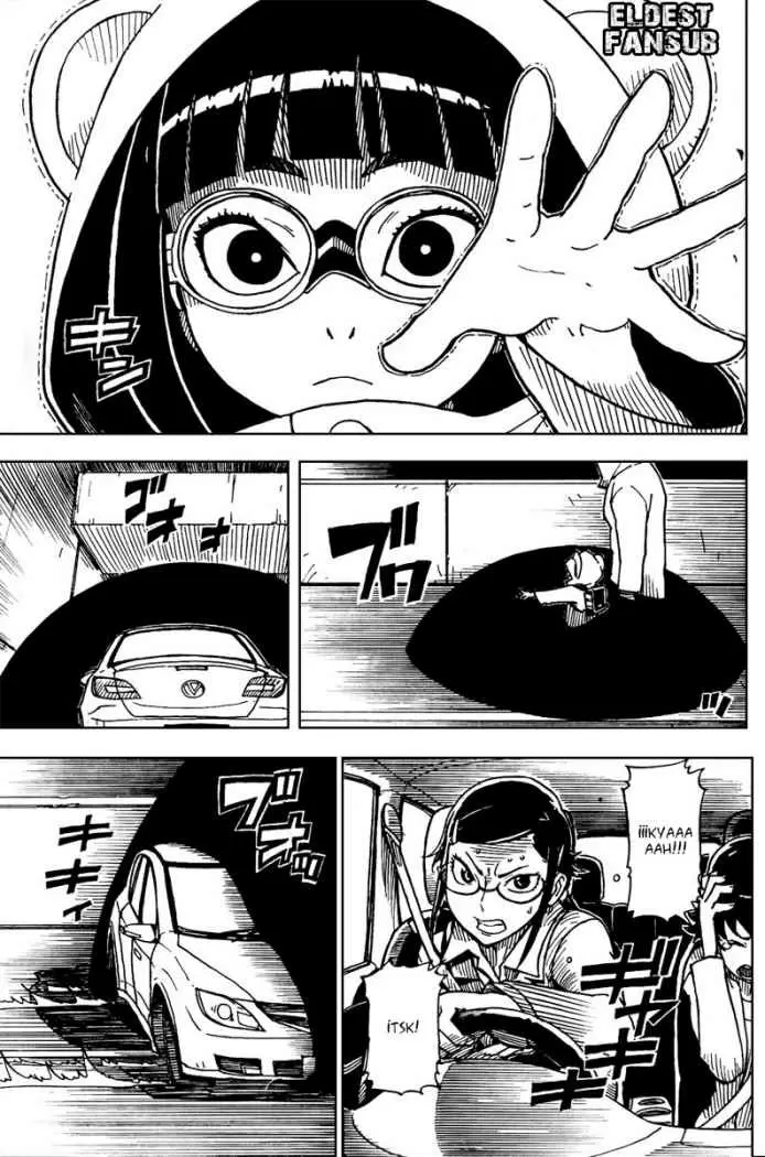 Darker Than Black Shikkoku No Hana capítulo 5, página 23