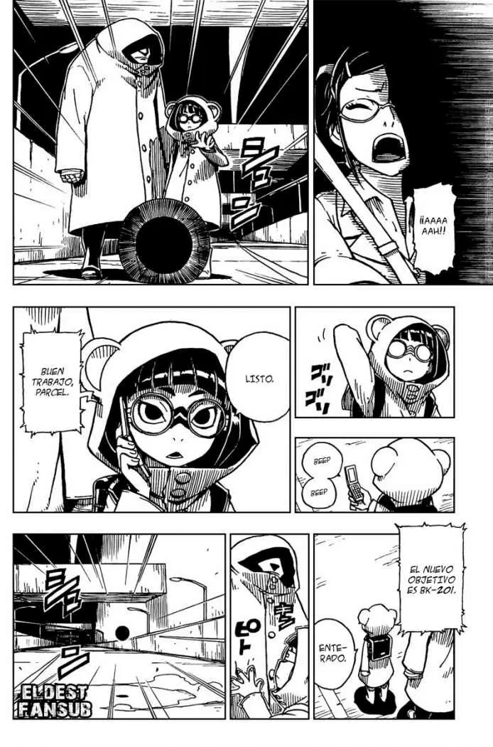 Darker Than Black Shikkoku No Hana capítulo 5, página 24