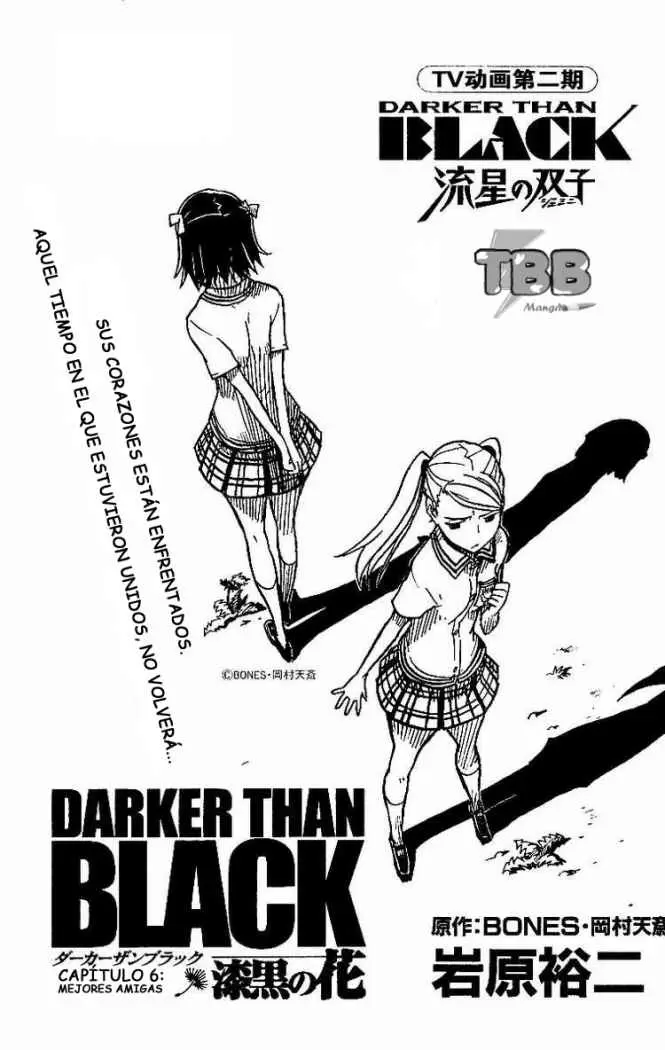 Darker Than Black Shikkoku No Hana capítulo 6, página 1