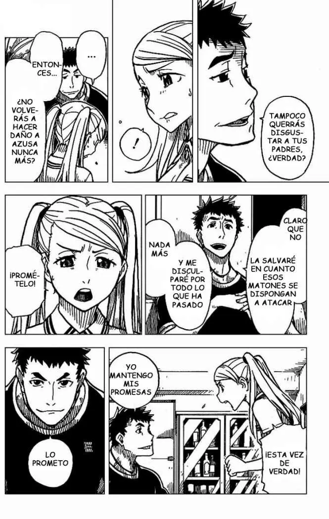 Darker Than Black Shikkoku No Hana capítulo 6, página 4