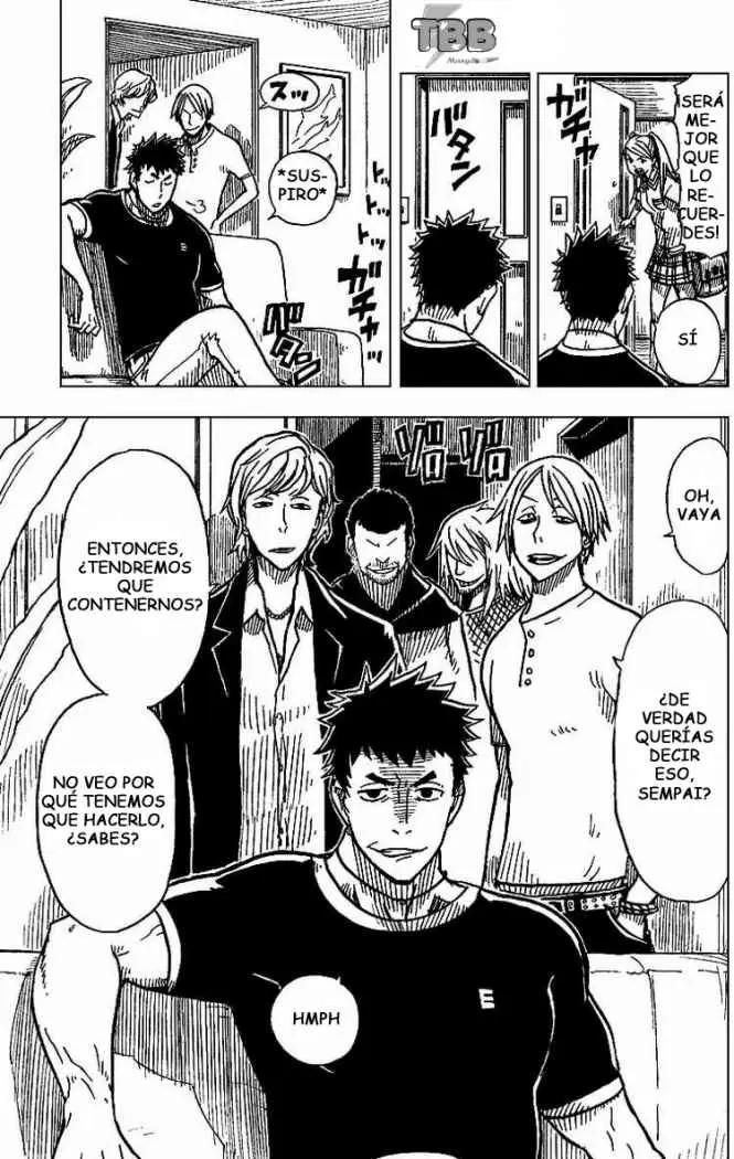 Darker Than Black Shikkoku No Hana capítulo 6, página 5