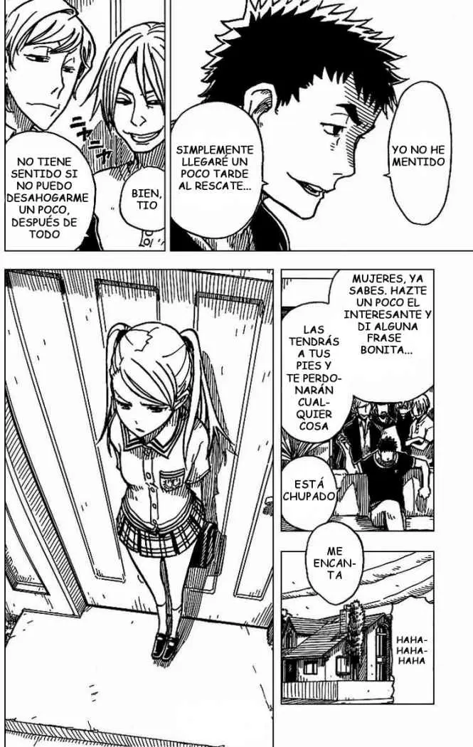Darker Than Black Shikkoku No Hana capítulo 6, página 6