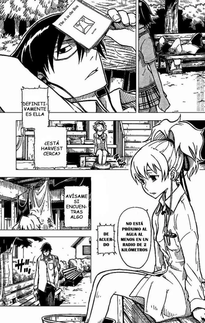 Darker Than Black Shikkoku No Hana capítulo 6, página 9
