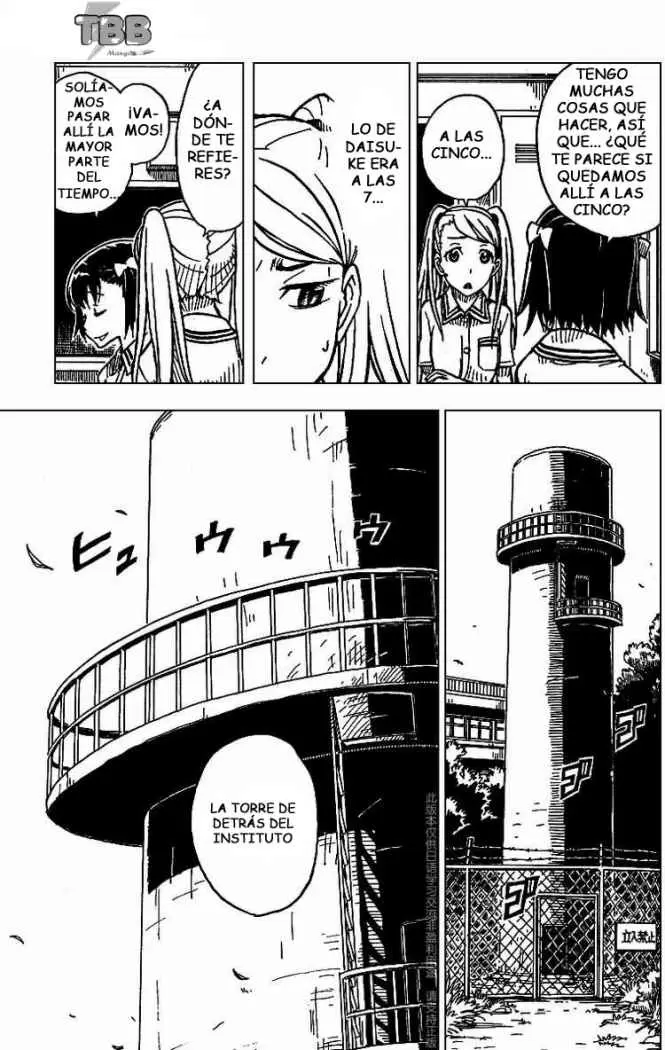 Darker Than Black Shikkoku No Hana capítulo 6, página 15
